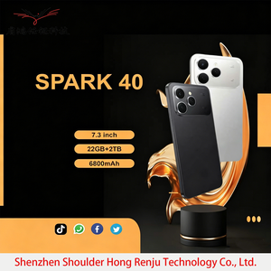 Spark 40 22G+2TB <span class=keywords><strong>Android</strong></span> 16 7.3 pouces 2026 Dernier Smartphone <span class=keywords><strong>Android</strong></span> 5G Navigation GPS Double Carte SIM Certifié FCC Expédition Rapide - Product Image 3