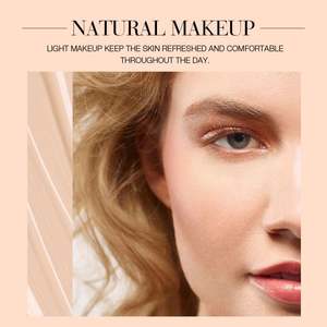 Crema <span class=keywords><strong>BB</strong></span> Iluminadora <span class=keywords><strong>O</strong></span>.TWO.<span class=keywords><strong>O</strong></span>, Crema Hidratante y Correctora, Base de Maquillaje Líquida Mate, Cremas <span class=keywords><strong>BB</strong></span> y <span class=keywords><strong>CC</strong></span> - Product Image 4