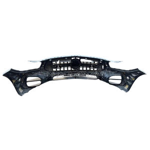 Convient pour le nouveau pare-chocs avant Mercedes-Benz <span class=keywords><strong>AMG</strong></span> GT W190 GTS <span class=keywords><strong>GTR</strong></span> Grille Surround Front Bumper - Product Image 6