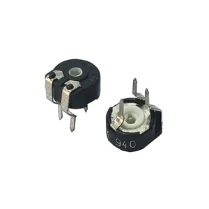 Original para <span class=keywords><strong>España</strong></span> PIHER MEGGITT resistencia ajustable PT10 potenciómetro de vuelta 220K agujero hexagonal horizontal - Product Image 4