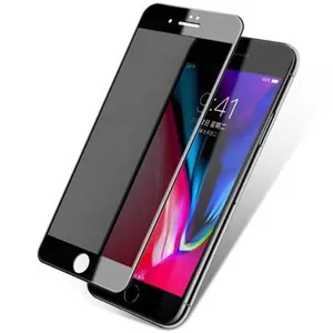 كامل غطاء مكافحة التجسس زجاج معالج للخصوصية واق شاشة رقيق ل iPhone 6 6S 7 8 زائد X XS XR 11 برو ماكس