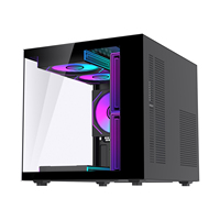 Boîtier PC Gaming Lovingcool Nouveau Design Matx, Boîtier d'Ordinateur Mid-Tower, Fabricant de Boîtiers CPU Gaming