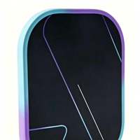 Raquette de pickleball Gen4 Never Broken Toray T700 en fibre de carbone avec noyau en nid d'abeille PP