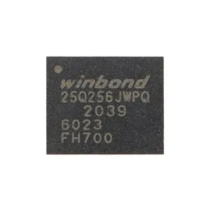 HXC W25Q256JWPIQ <b>Memory</b> Unit Integrated Circuit FLASH 256MBIT SPI/QUAD 8WSON in STOCK - Product Image 1