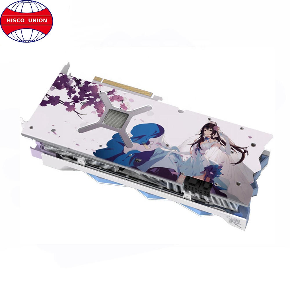Yeston RX6700XT 樱瞳花嫁モデル 12GB 動作確認済 High Performance YESTON Radeon RX6700XT 12GB GDDR6 Graphics Card