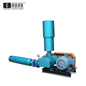 Bể Cá/Tôm Khối Lượng Lớn Sử Dụng Ba Thùy Chính 3kw Root Blower