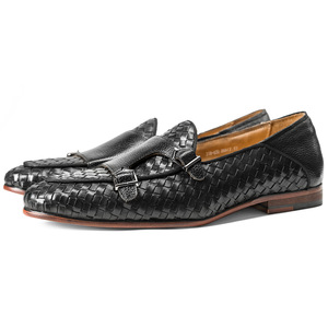 Chaussures Oxford en cuir pour homme, sur mesure, de haute qualité, gravées, pour occasions formelles et décontractées. - Product Image 6