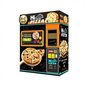 Distributeur automatique de pizzas intelligent de 69 pièces, 10/12 pouces, entièrement automatique, certifié CE, compatible SDK, conforme ADA et avec surveillance à distance - Product Image 1