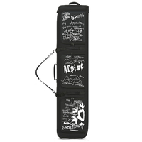 Séparation sec-humide, séchage rapide, résistant à l'eau, écologique, polyester 600D, réglable pour chaussures de snowboard, grande capacité, ski