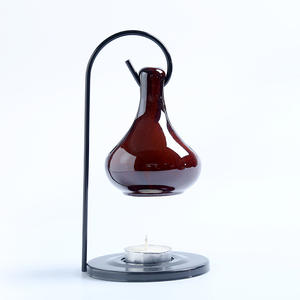 Diffuseur d'arômes rétro créatif <span class=keywords><strong>en</strong></span> céramique avec poêle à huile essentielle à 4 couleurs de glaçure changée au four <span class=keywords><strong>pour</strong></span> la décoration de la chambre d'automne - Product Image 6