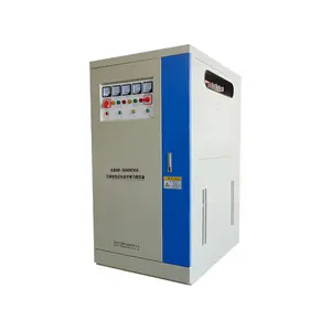 Penstabil Tegangan Tiga Fase, Penstabil Tegangan Tiga Fase 50Hz 60Hz Otomatis 50KVA 500 KVA