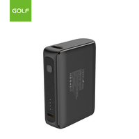 Chargeur de batterie Li-polymère mince et compact pour mobile, Power Bank LED 10000mAh, charge rapide 22.5W, mini portable double USB et Type-C