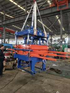 핫 세일 유압식 PLC 제어 고무 가황기 기어 모터 펌프 타이어 가황 프레스용 - Product Image 4