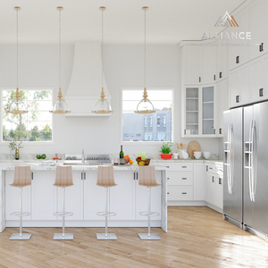 Wooden Kitchen Cabinets For New Construction | Custom Kitchen Cabinets Modern Style | Ready To Assemble Kitchen Cabinet Set - Product Image 1