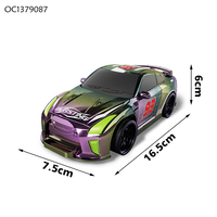 Voiture télécommandée RC de combat interactive pour enfants et adolescents, jouet de collision acrobatique, vente chaude