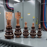 Bouchon isolant triple à isolation par gaine pour conducteur en cuivre haute tension, pour équipement électrique