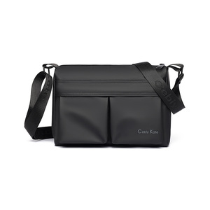 Nouveau sac bandoulière tendance, sac à bandoulière décontracté multifonctionnel, léger, respirant, simple, unisexe, en polyester, grande capacité - Product Image 1