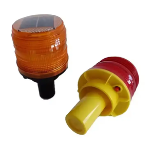 Verkeersveiligheid Zonne Toren Signaal Led Waarschuwingslichten Led Toren Baken Noodflitser Strobe Solar Pole Lamp - Product Image 1