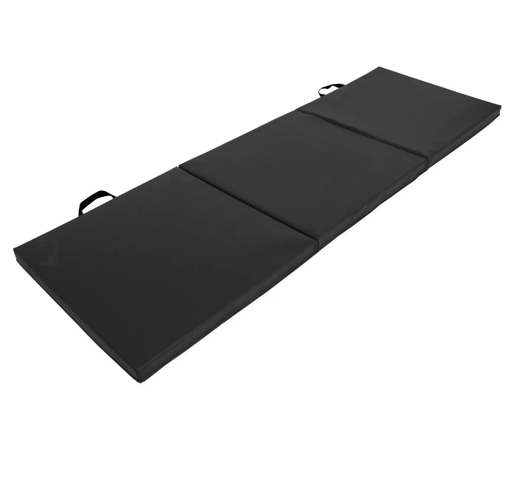 Shemax Folding Panel Gymnastics Mat Gym Fitness Exercise Mat Black 18 mm Yoga Mat