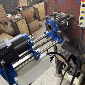 Máquina perforadora portátil de alta calidad de 45-260mm, máquina soldadora perforadora de alambre a la venta - Product Image 1