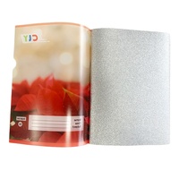 Vente en gros de 50 feuilles de couverture PP A4 A5 Cahier d'exercices simple ligne Ethiopie pour l'école