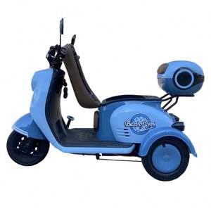 Brand New Factory Directly Supply Digital Electric Trike Energy <strong>Conservation</strong> Ev for Women Use - Product Image 4