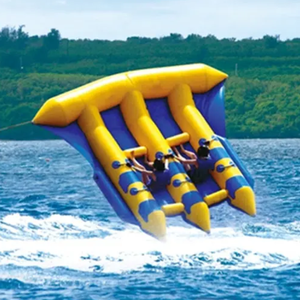 <span class=keywords><strong>9</strong></span> Cavaliers Gonflable <span class=keywords><strong>Banana</strong></span> Boat Haute Qualité Remorquable Tube Fly <span class=keywords><strong>Fish</strong></span> pour Jeu de Sports Nautiques - Product Image 1