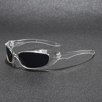 Kacamata Hitam Photochromic Warna-warni Unisex Desain Baru Berkualitas Tinggi UV400 PC Putih Keren untuk Olahraga Air, Fashion, Luar Ruangan, Pantai, Surfing