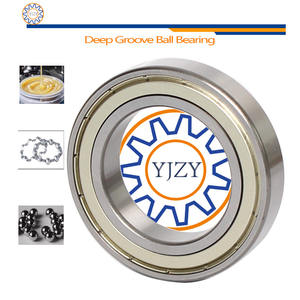 Roulements à billes étanches de haute précision, bon prix, 10*35*11mm, 6300 2RS RZ ZZ - Product Image 1