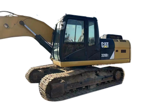 Excavadora Hidráulica Usada Original de Japón, Caterpillar 320D2, 20 Toneladas, Certificación CE, Maquinaria de Excavación de Alto Rendimiento con Rompedor - Product Image 1