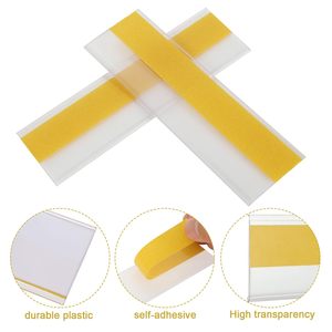 Vente chaude magnétique C canal Pvc porte-étiquette casier étiquette magnétique bande de données étiquette de nom pour étagères et casier - Product Image 4