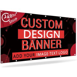 PVC <b>Vinyl</b> UV Printed Windproof Outdoor Advertising Banners Aluminium Flagpoles for Event Promotional Use ISO Certified - Product Image 1
