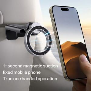 Soporte Magnético para Teléfono de Coche con Rotación de 360 Grados, Soporte Plegable para Teléfono Móvil, Soporte Magnético para Salpicadero de Coche - Product Image 2
