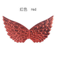 Ailes d'ange pour filles, accessoires de costume de princesse licorne pour fête d'anniversaire d'enfants, accessoires de spectacle, taille unique, en stock, 100% polyester