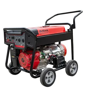 Generator selenrol bensin profesional senyap, generator 8500 w 8500 w 8500 w super senyap dengan pemula