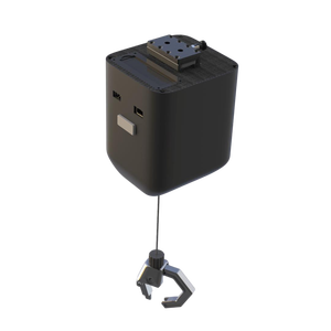 บริการงานกัดซีเอ็นซีและงานตัดลวดด้วยไฟฟ้าที่ดีที่สุดสำหรับระบบปล่อยร่มชูชีพ UAV ที่ทำจากสแตนเลสและอะลูมิเนียมชุบอโนไดซ์ ได้รับการรับรองมาตรฐาน ISO - Product Image 1