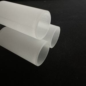 Tubos de Vidro de Quartzo Opaco Fosco de Alta Precisão 99,99% Puro com Diâmetro Pequeno e Serviços de Dobragem e Soldagem - Product Image 3