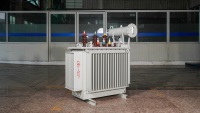 Anrui 350kVA 10kV/0.4kV S11-M Serisi 3 Faz Yağlı Tip 50Hz Tam Bakır Katmanlı Sargılı Düşük Kayıplı Trafo