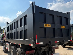 Camion benne basculante Sinotruk Howo ZX371 6x4 10 roues, neuf, poids lourd, diesel, pour travaux de construction - Product Image 3