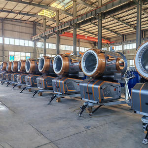 Mobile Outdoor-Schneekanone 31 kW, Luftgekühlt, 750 Tonnen/24 Stunden, für die Schneeproduktion im Freien - Product Image 6