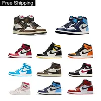 Nike Air Jordan 1 Basketball Shoes for Men and Women