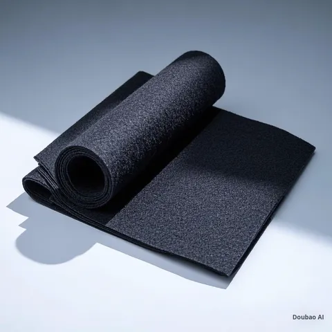 Pre-Oxygenated Wire Flame Retardant Welding Felt Blanket Heavyweight 850G Model 850G Abstract & Geometric Pattern Industrial Use