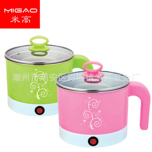 Casserole électrique Migao Mini en acier inoxydable 16cmx18cm, multifonction, pour cuisson vapeur et utilisation domestique - Product Image 1