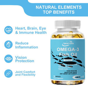 Capsules molles d'huile de poisson Huile de poisson Omega 3 EPA <span class=keywords><strong>DHA</strong></span> 3600mg OEM / ODM Marque privée Huile de poisson - Product Image 4