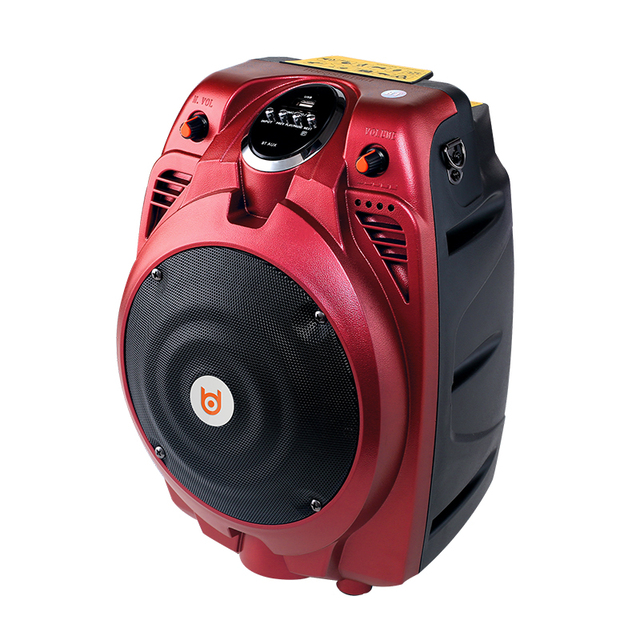 6 Inch Portable Speaker 15W CD7377 Chip 100W PMPO Waterproof Outdoor Speaker