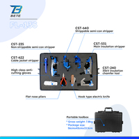 FL-135 10-35kV Kit d'outils portables pour préparation de câbles et dénudage de gaines