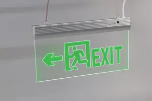 3W Exit Sign LED Emergency Lamp Emergency Exit Light CE
