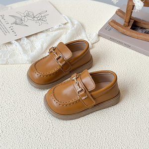 Girls Artificial PU Korean-style <strong>Shoes</strong> 3-6 Years <strong>Old</strong> Spring Autumn New <strong>s</strong> Baby Hook Loop Velcro Princess Girl Fashion - Product Image 6