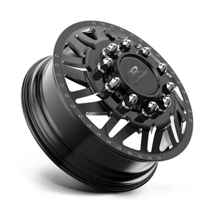 Roues <span class=keywords><strong>American</strong></span> Force H02 <span class=keywords><strong>SIEGE</strong></span> DRW, 2 pièces, forgées, roues arrière doubles, 22-30 pouces, 10x285.75, compatibles avec Ford F450 Ram 3500, pick-up lourd - Product Image 4