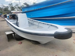 <span class=keywords><strong>Bateau</strong></span> de pêche en fibre de verre, nouveau, de luxe, avec sièges de loisirs, prix abordable, cabine Cargo Panda, auvent et bande de protection, pour la revente en conteneur - Product Image 3